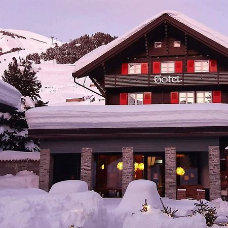 Hotel Bergidyll Андермат Екстериор снимка
