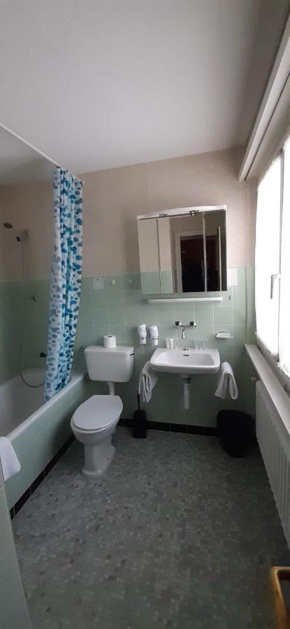 Hotel Bergidyll Андермат Екстериор снимка