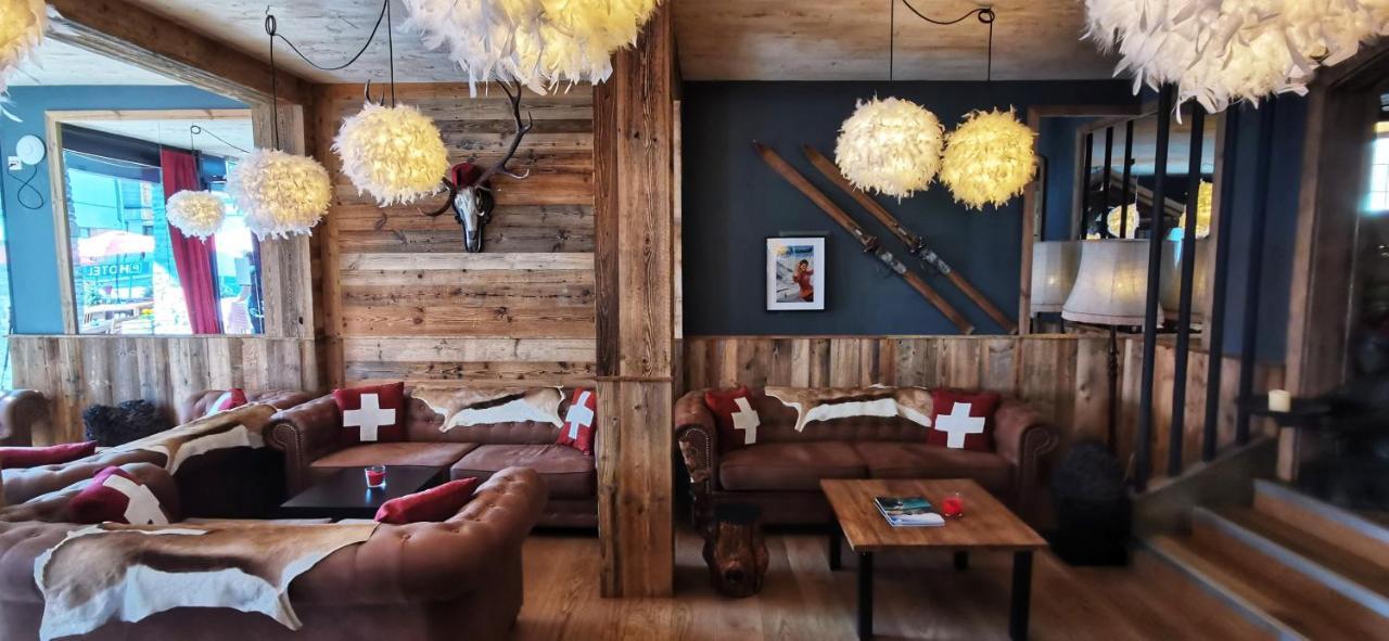 Hotel Bergidyll Андермат Екстериор снимка