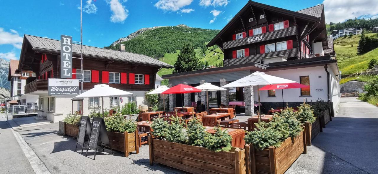 Hotel Bergidyll Андермат Екстериор снимка