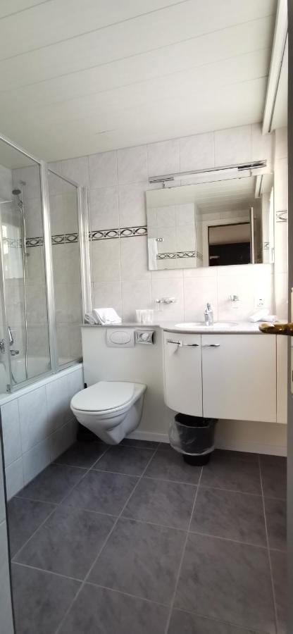 Hotel Bergidyll Андермат Екстериор снимка