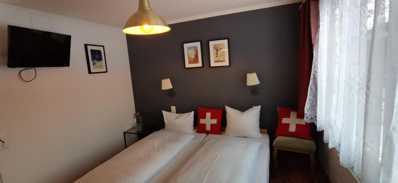 Hotel Bergidyll Андермат Екстериор снимка