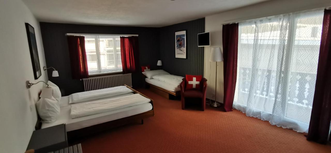 Hotel Bergidyll Андермат Екстериор снимка