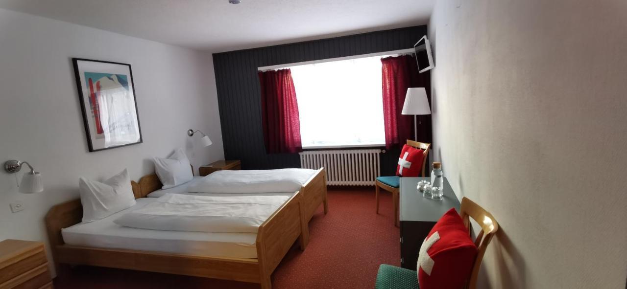 Hotel Bergidyll Андермат Екстериор снимка
