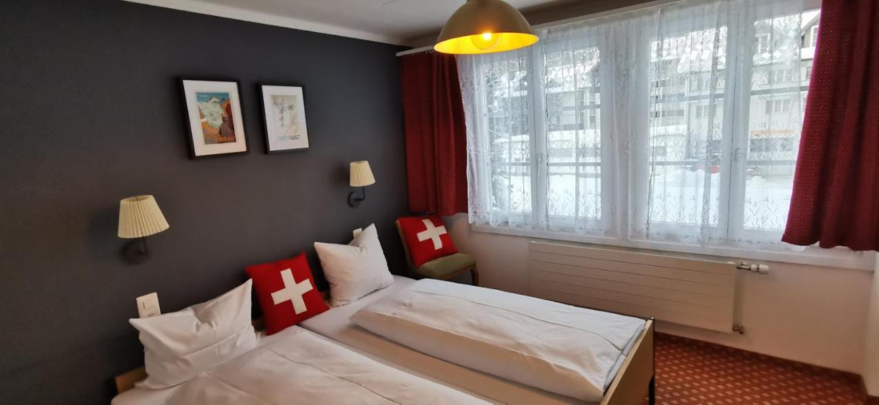 Hotel Bergidyll Андермат Екстериор снимка