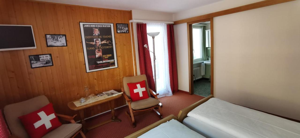 Hotel Bergidyll Андермат Екстериор снимка