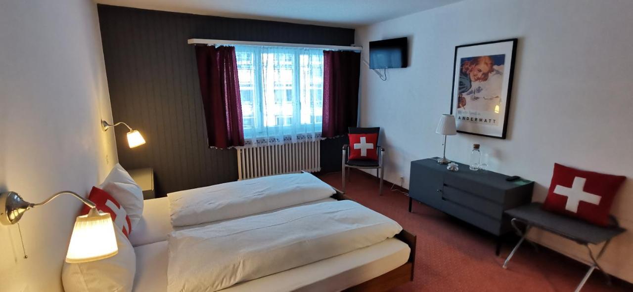 Hotel Bergidyll Андермат Екстериор снимка