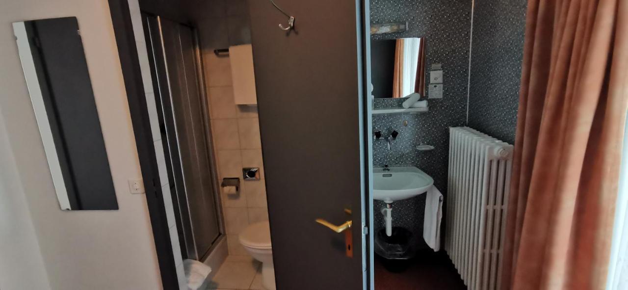 Hotel Bergidyll Андермат Екстериор снимка