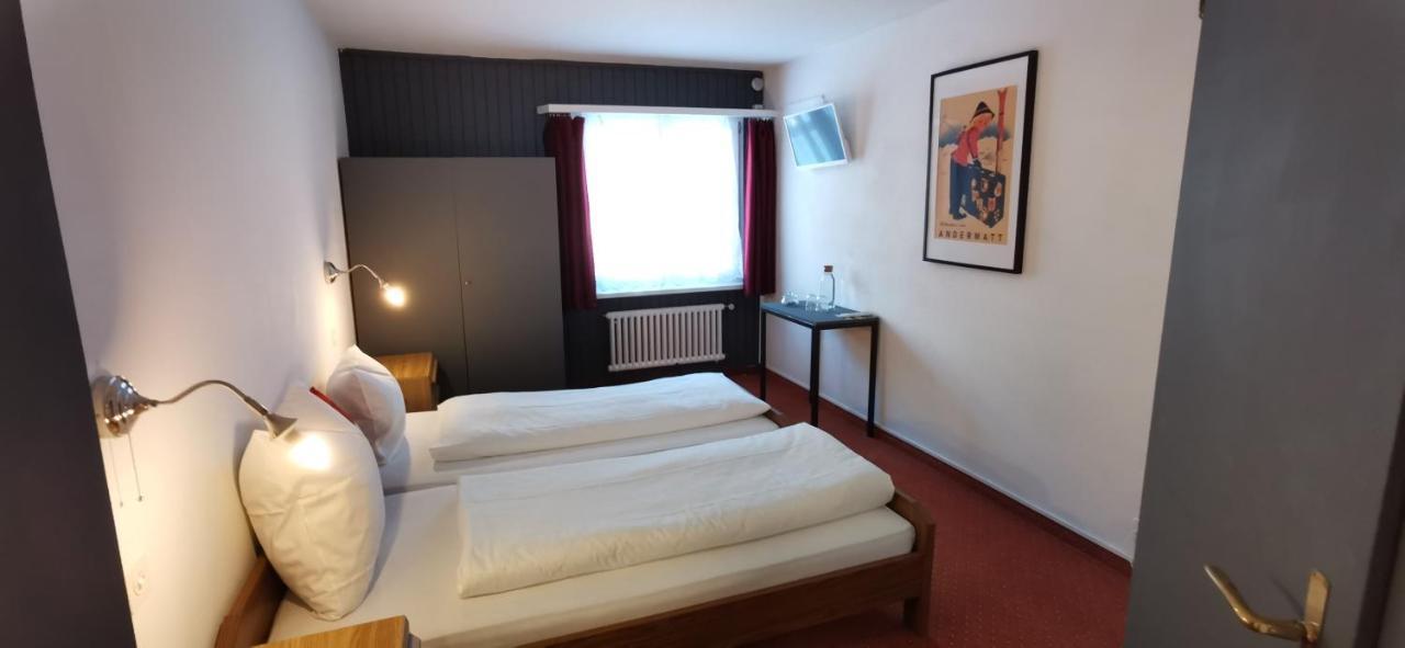 Hotel Bergidyll Андермат Екстериор снимка
