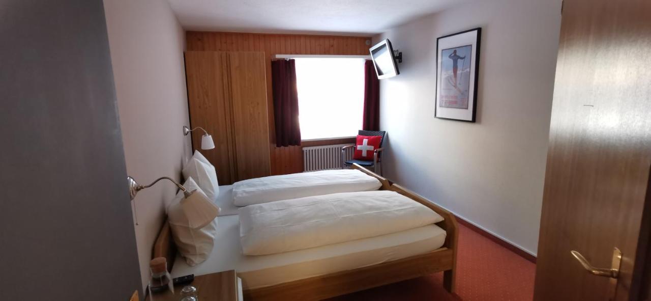 Hotel Bergidyll Андермат Екстериор снимка